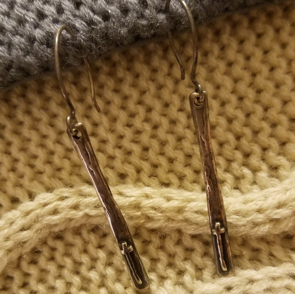 Visible Faith earrings